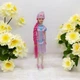 Кукла "Медсестра" в розовом - изображение 2