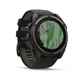 Смарт-годинник Garmin Fenix 8 51mm Sapphire Solar Carbon Gray DLC Titanium with Black Silicone (010-02907-70) - изображение 3