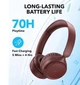 Навушники Anker SoundСore H30i Red (A3012G91) - зображення 8