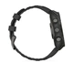 Смарт-часы Garmin Fenix 8 43mm AMOLED Sapphire Carbon Gray DLC Titanium with Black Silicone (010-02903-28) - изображение 2