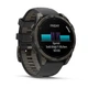 Смарт-часы Garmin Fenix 8 43mm AMOLED Sapphire Carbon Gray DLC Titanium with Black Silicone (010-02903-28) - изображение 9