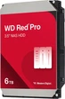 Жесткий диск Western Digital Red Pro NAS 6TB 7200rpm 256MB WD6005FFBX 3.5 SATA III - изображение 1