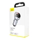 Автомобильное зарядное устройство Baseus Digital Display Dual USB 4.8A Car Charger 24W (CCBX-0S) Silver - изображение 6
