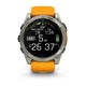 Смарт-годинник Garmin Fenix 8 51mm AMOLED Sapphire Graphite DLC Titanium with Spark Orange Silicone (010-02905-53) - изображение 7