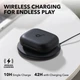 Bluetooth-гарнитура Anker SoundCore AeroFit 2 Black (A3874G11) - изображение 12