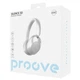 Беспроводные наушники Proove Silence 3D with ANC (HPSL3D010003) Light grey - изображение 3