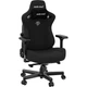 Кресло для геймеров Anda Seat Kaiser 3 Size L Fabric Black (530834) - зображення 2