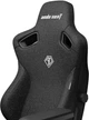 Кресло для геймеров Anda Seat Kaiser 3 Size L Fabric Black (530834) - зображення 9