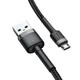 Data - кабель Baseus Cafule CAMKLF-AG1 MicroUsb 0.5м, Black - изображение 1