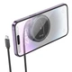 Беспроводное зарядное устройство Hoco CQ18 2-in-1 15W Magnetic (iWatch), Gray - изображение 2