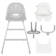 Стульчик для кормления Lionelo DALIA SET GREY STONE - изображение 4