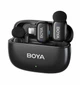Петличний мікрофон BOYA mini Lightning (2 шт. з зарядним кейсом) для iPhone, професійний бездротовий (50044) - зображення 4