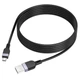Кабель Hoco X109 Silicone USB to MicroUSB 2.4A 3m, Black - зображення 3