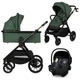 Универсальная коляска 3 в 1 Lionelo LAYLA 3IN1 GREEN FOREST - изображение 1