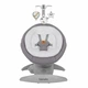 Крісло-гойдалка Lionelo MELL GREY STONE - зображення 2