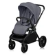 Універсальний візочок 2 в 1 Lionelo MIKA PLUS 2IN1 GREY STONE - зображення 3