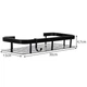 Алюмінієва полиця для ванної кімнати, 2шт. Ruhhy 23170 - зображення 7