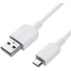 Сетевое зарядное устройство Gelius Simple GP-HC059 2.4A Cable USB to MicroUSB, White - изображение 3