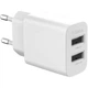 Сетевое зарядное устройство Gelius Simple GP-HC059 2.4A, White - изображение 2