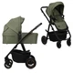 Универсальная коляска 2 в 1 Lionelo AMBER PLUS GREEN FOREST - изображение 7