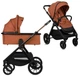 Универсальная коляска 2 в 1 Lionelo LAYLA 2IN1 BROWN RUST - изображение 1