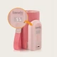 Підігрівач пляшечок Lionelo THERMUP GO EVO CORAL PINK - зображення 4