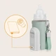 Подогреватель бутылочек Lionelo THERMUP GO EVO GREEN SAGE - изображение 4