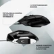 Мишка Logitech G502 X USB Black (910-006138) - изображение 5