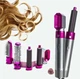 Стайлер фен-щітка 5 в 1 Hot Air Styler для різних типів волосся з функціями надання об'єму випрямлення - зображення 1