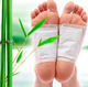 Тканевый пластырь для детоксикации Kinoki 9073 Cleansing Detox Foot Pads, быстрое выведение токсинов - изображение 5