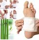 Тканевый пластырь для детоксикации Kinoki 9073 Cleansing Detox Foot Pads, быстрое выведение токсинов - изображение 7