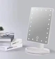 Настольное зеркало для макияжа Large Led Mirror с LED подсветкой, белый - изображение 6