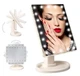 Настольное зеркало для макияжа Large Led Mirror с LED подсветкой, белый - изображение 7