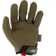 Перчатки Mechanix Original, Коричневий, XL - изображение 2