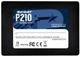 Накопичувач SSD 1TB Patriot P210 2.5" SATAIII TLC (P210S1TB25) - изображение 1