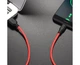 Дата кабель Hoco x21 plus Usb Type-C 2A 2 метри недорогий варіант червоний - зображення 4