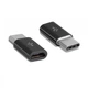 Адаптер переходник micro Usb на Type-C- Baseus CAMOTG-01 - изображение 2