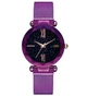 Женские наручные часы Starry Sky Watch на магнитной застёжке Фиолетовый (2104618463) - изображение 1
