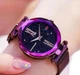 Женские наручные часы Starry Sky Watch на магнитной застёжке Фиолетовый (2104618463) - изображение 3