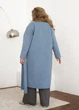 Трендовое пальто 24901 Джинс 62-64 - изображение 4