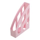 Лоток пластиковый вертикальный Buromax Pastel розовый (BM.6353-10) - изображение 1