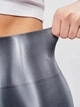 Лосины женские спортивные с эффектом push-up пуш-ап Бесшовные Тайтсы Неон Серый Градиент размер S (70034) - изображение 9