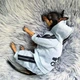 Костюм спортивный для собак Adidog Серый S - изображение 3