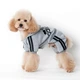 Костюм спортивный для собак Adidog Серый S - изображение 5