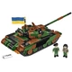 Конструктор Cobi Танк Т-72 M1R (UA/PL), 724 детали (COBI-2624) - изображение 7