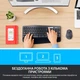 Комплект (клавіатура, миша) бездротовий Logitech MK850 Black (920-008226) - изображение 5