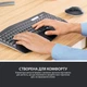Комплект (клавіатура, миша) бездротовий Logitech MK850 Black (920-008226) - изображение 6