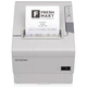 Принтер чеков Epson TM-T88VI USB+Serial+Ethernet Black+Buzzer (C31CE94112) - изображение 1