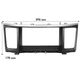 Переходной штатный комплект с проводкой 9" Lesko Nissan Pathfinder (R52) 2013+ (1234-297) + canbus - изображение 5