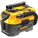 Пилосос будівельний DeWALT 14.4/18/54 У XR FLEXVOLT Li-lon, довжина шланга 2 м, 7.5 л (без АКБ та ЗУ) (DCV584L) - зображення 1